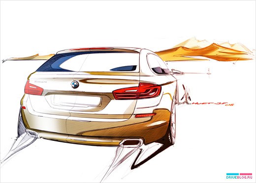 BMW 5 Series Touring