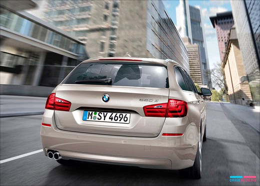 BMW 5 Series Touring