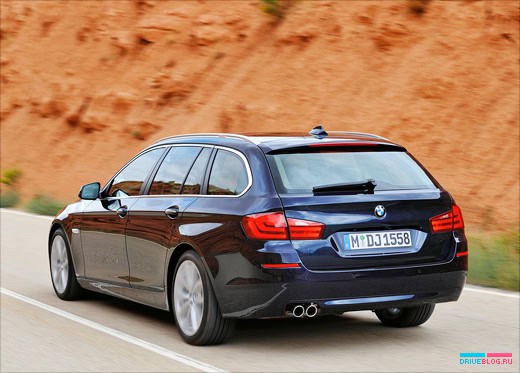 BMW 5 Series Touring