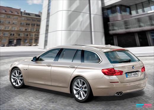 BMW 5 Series Touring