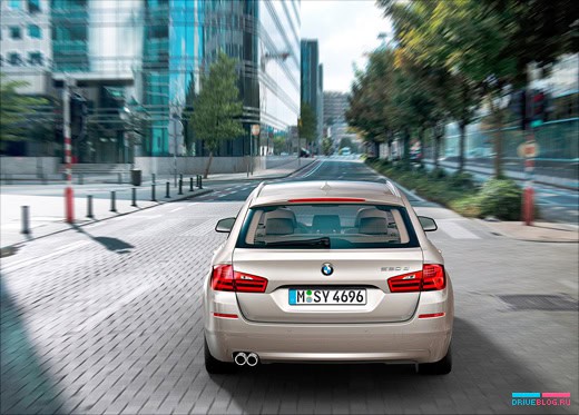 BMW 5 Series Touring
