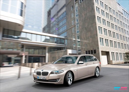 BMW 5 Series Touring