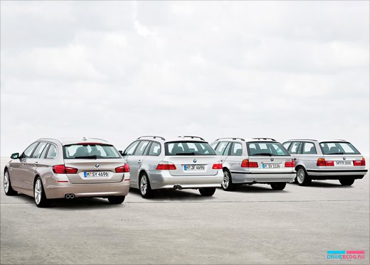 BMW 5 Series Touring