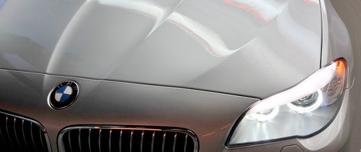 Яркий характер BMW M5