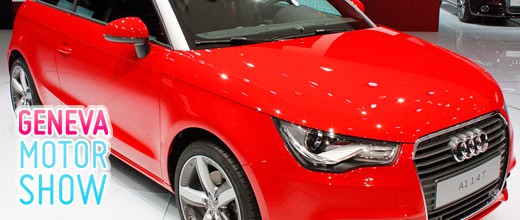 Geneva 2010: метросексуальный Audi A1