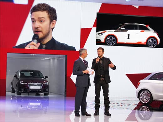 Geneva Motor Show 2010: Audi A1