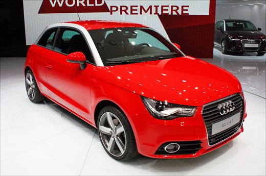 Geneva Motor Show 2010: Audi A1