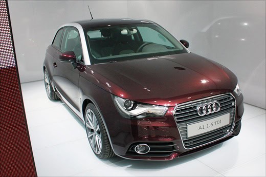 Geneva Motor Show 2010: Audi A1