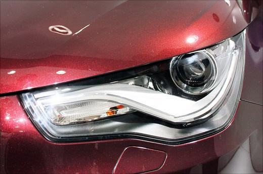 Geneva Motor Show 2010: Audi A1