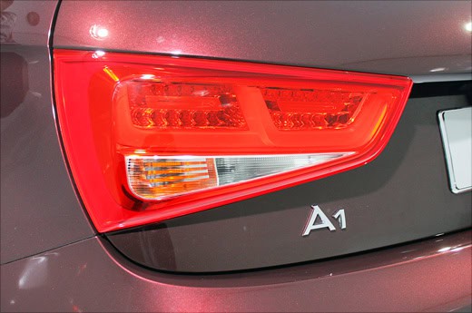 Geneva Motor Show 2010: Audi A1