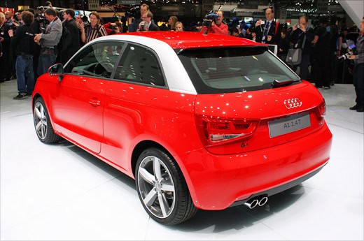 Geneva Motor Show 2010: Audi A1