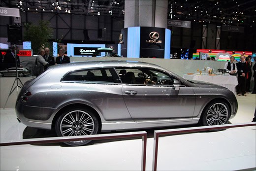 Geneva Motor Show 2010: Bentley Continental Flying Star от Carrozzeria Touring Superleggera