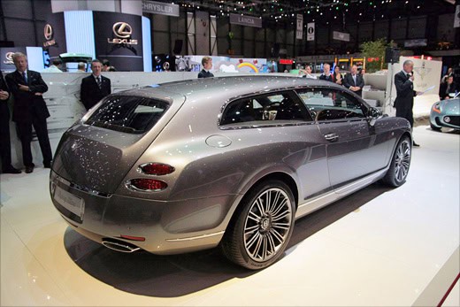 Geneva Motor Show 2010: Bentley Continental Flying Star от Carrozzeria Touring Superleggera