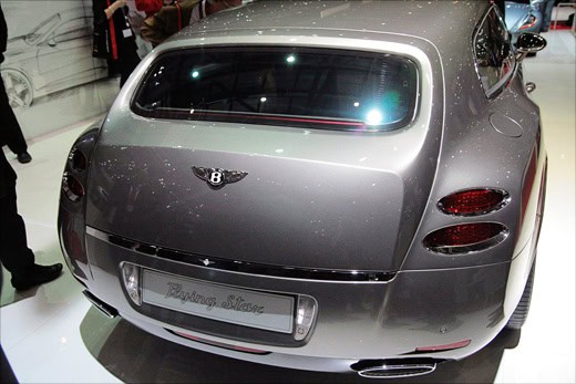 Geneva Motor Show 2010: Bentley Continental Flying Star от Carrozzeria Touring Superleggera