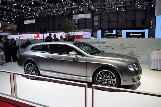 Geneva Motor Show 2010: Bentley Continental Flying Star от Carrozzeria Touring Superleggera