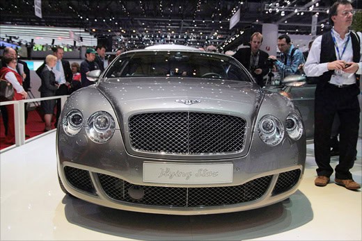 Geneva Motor Show 2010: Bentley Continental Flying Star от Carrozzeria Touring Superleggera