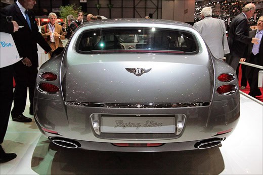 Geneva Motor Show 2010: Bentley Continental Flying Star от Carrozzeria Touring Superleggera