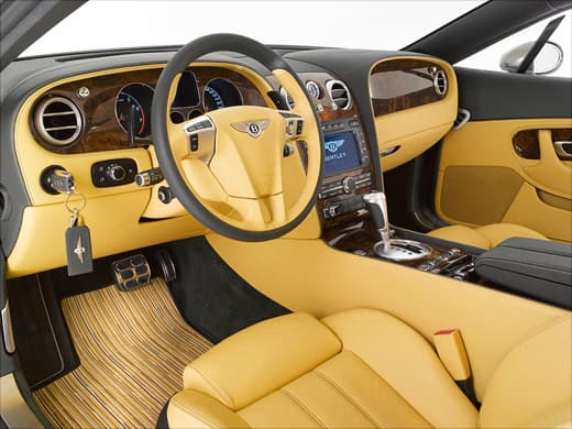 Geneva Motor Show 2010: Bentley Continental Flying Star от Carrozzeria Touring Superleggera