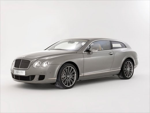 Geneva Motor Show 2010: Bentley Continental Flying Star от Carrozzeria Touring Superleggera
