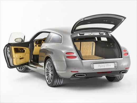 Geneva Motor Show 2010: Bentley Continental Flying Star от Carrozzeria Touring Superleggera