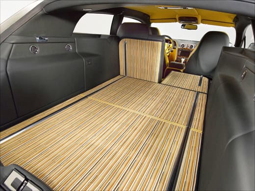 Geneva Motor Show 2010: Bentley Continental Flying Star от Carrozzeria Touring Superleggera