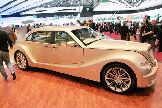 Geneva Motor Show 2010: Bufori Geneva