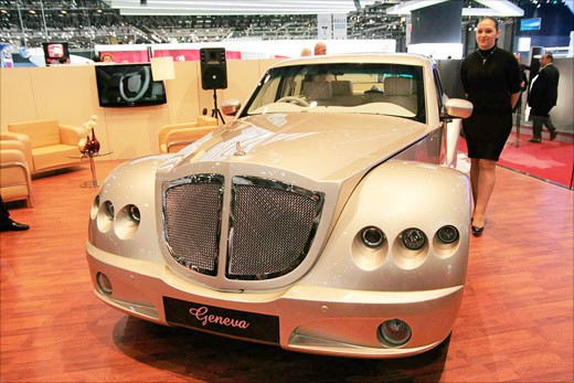 Geneva Motor Show 2010: Bufori Geneva