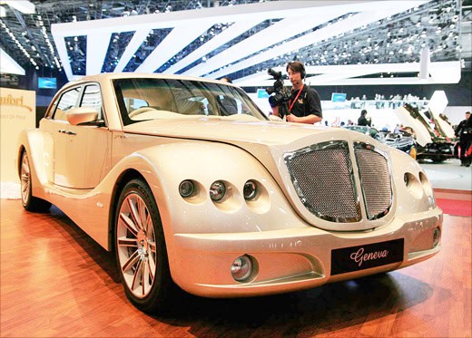 Geneva Motor Show 2010: Bufori Geneva