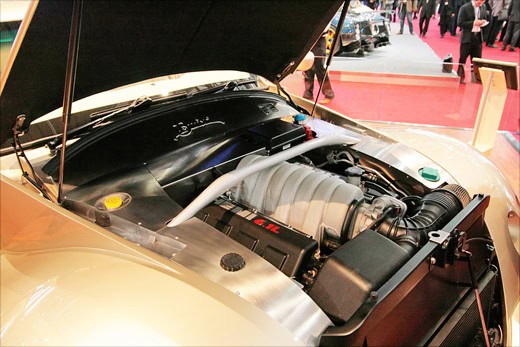 Geneva Motor Show 2010: Bufori Geneva