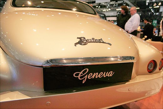 Geneva Motor Show 2010: Bufori Geneva