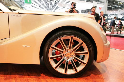 Geneva Motor Show 2010: Bufori Geneva
