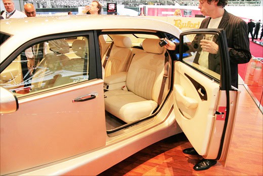 Geneva Motor Show 2010: Bufori Geneva