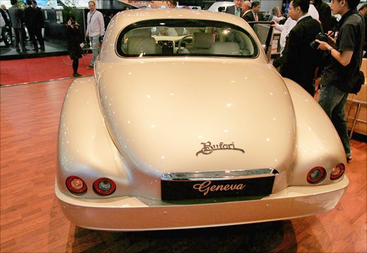 Geneva Motor Show 2010: Bufori Geneva