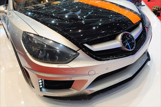 Geneva Motor Show 2010: Carlsson C25