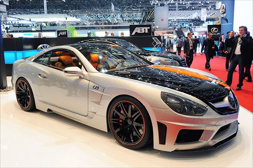 Geneva Motor Show 2010: Carlsson C25
