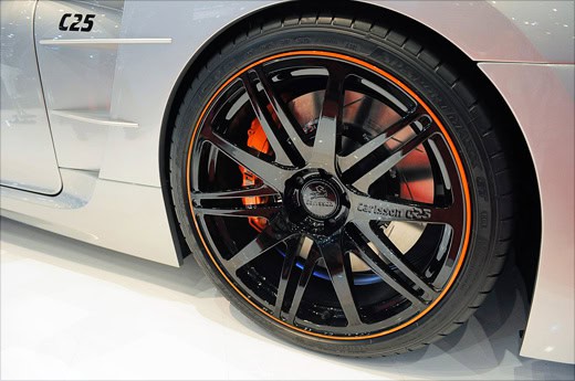 Geneva Motor Show 2010: Carlsson C25