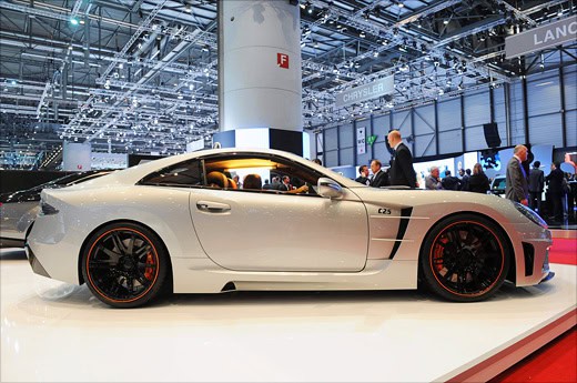 Geneva Motor Show 2010: Carlsson C25