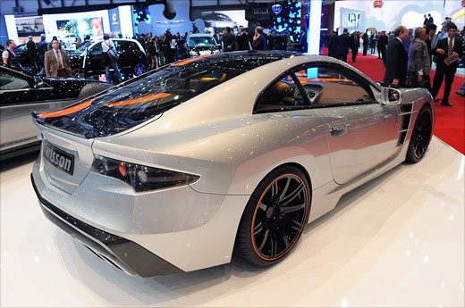 Geneva Motor Show 2010: Carlsson C25