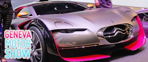 Geneva 2010: электромобиль Citroen Survolt