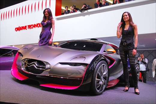 Geneva Motor Show 2010: Citroen Survolt