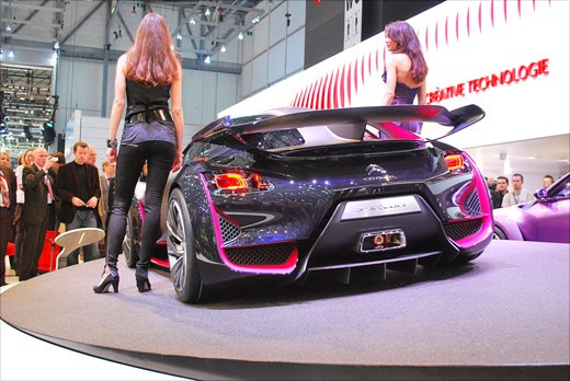 Geneva Motor Show 2010: Citroen Survolt