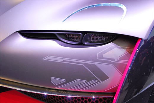 Geneva Motor Show 2010: Citroen Survolt