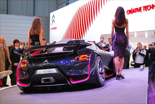 Geneva Motor Show 2010: Citroen Survolt