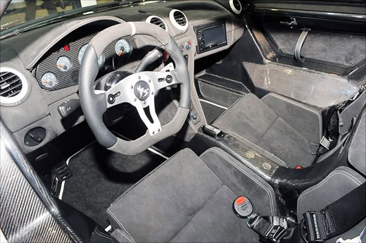 Geneva Motor Show 2010: Gumpert Apollo S