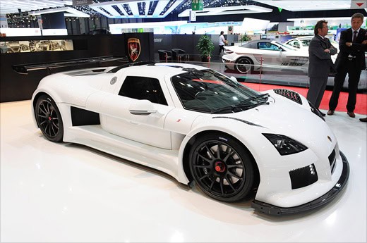 Geneva Motor Show 2010: Gumpert Apollo S