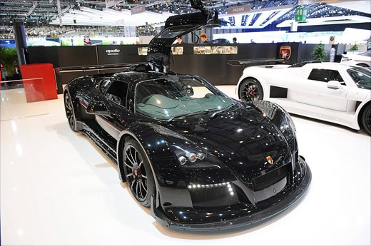 Geneva Motor Show 2010: Gumpert Apollo S