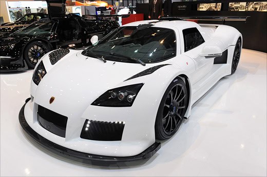 Geneva Motor Show 2010: Gumpert Apollo S