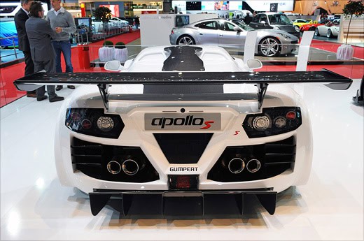 Geneva Motor Show 2010: Gumpert Apollo S