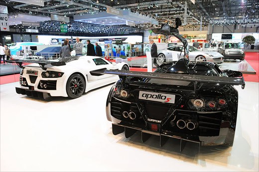 Geneva Motor Show 2010: Gumpert Apollo S