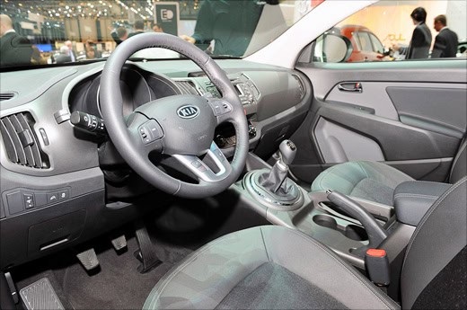 Geneva Motor Show 2010: Kia Sportage